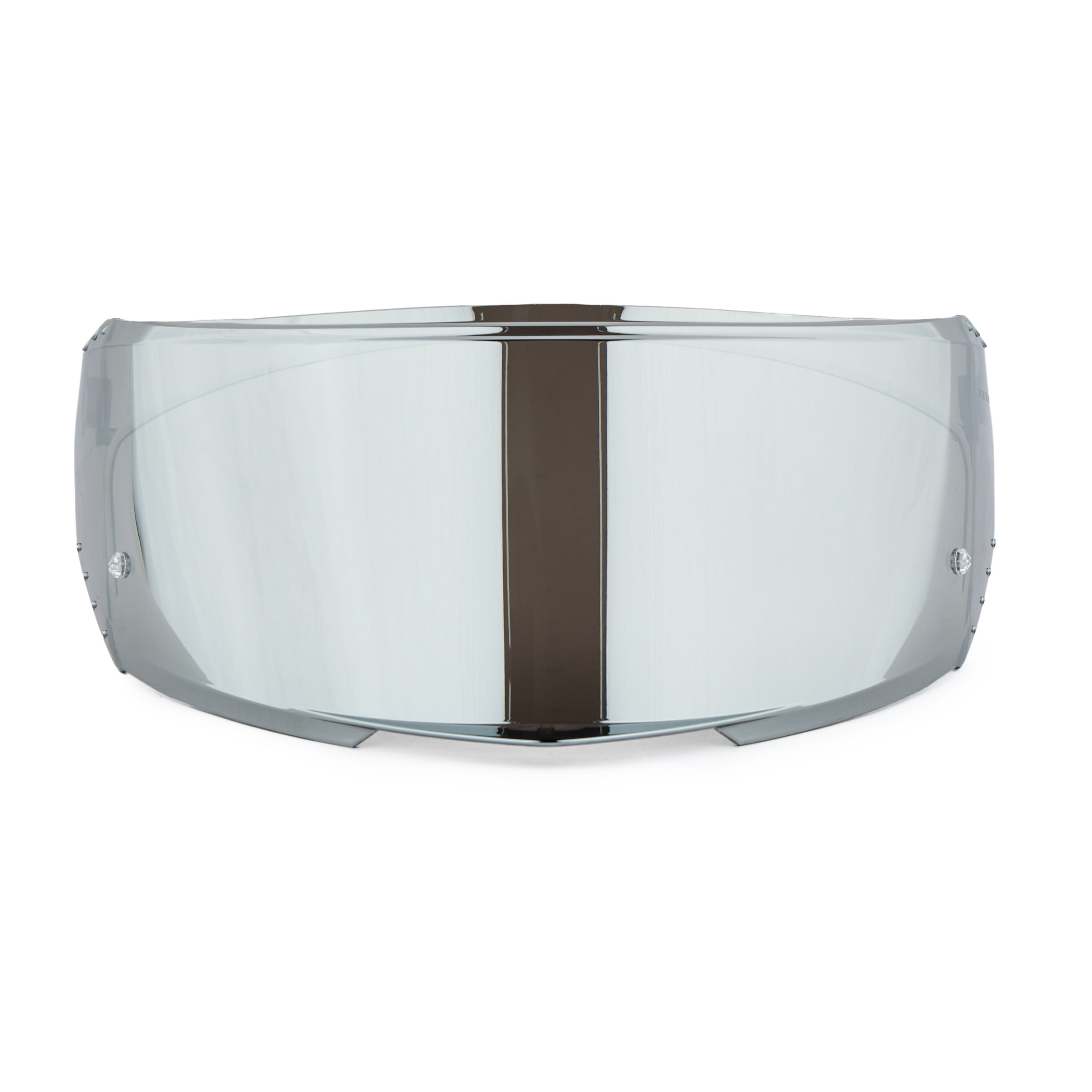 Visor MAC 861 Alpha Plateado